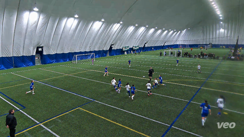 Veo | Nov 30 - MSD #1 - 8:00pm - Burlington SC Black GU12 T1 vs Milton ...