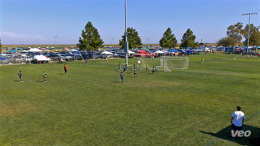 Match recording vs Loomis SC U11B Gold