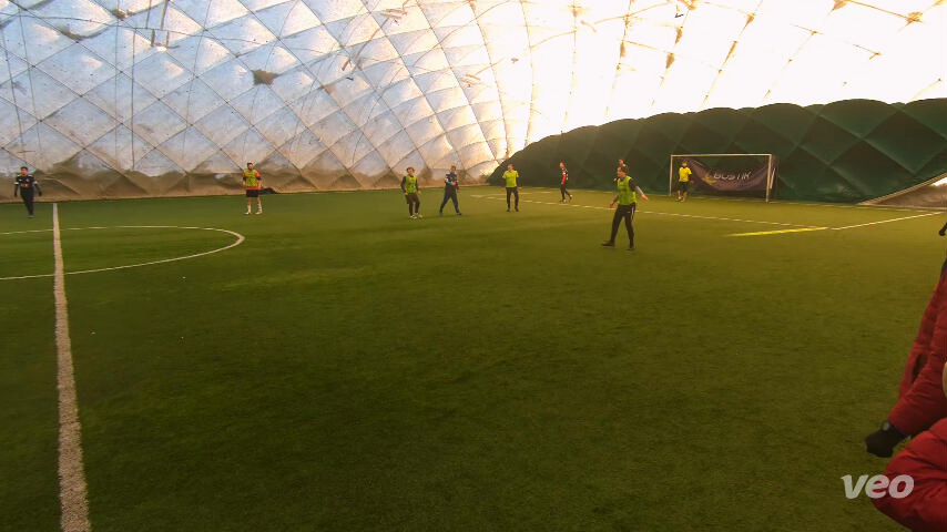 Veo | FC Yelonki 6 : 3 WebApply FC