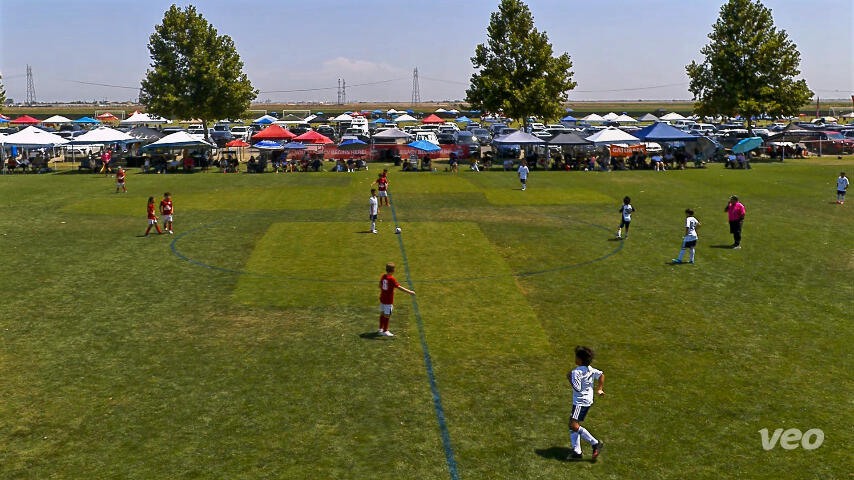 Match recording vs Sacramento United 15/16B White