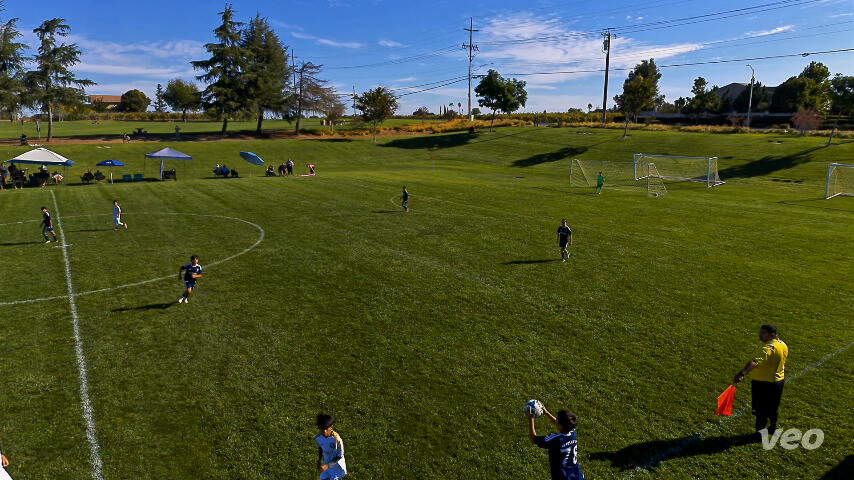 Match recording vs EastBay FC U11