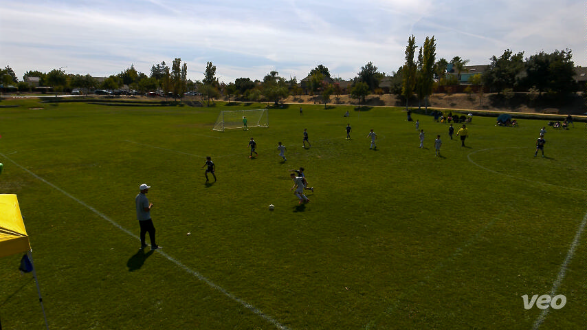 Match recording vs Benicia U11