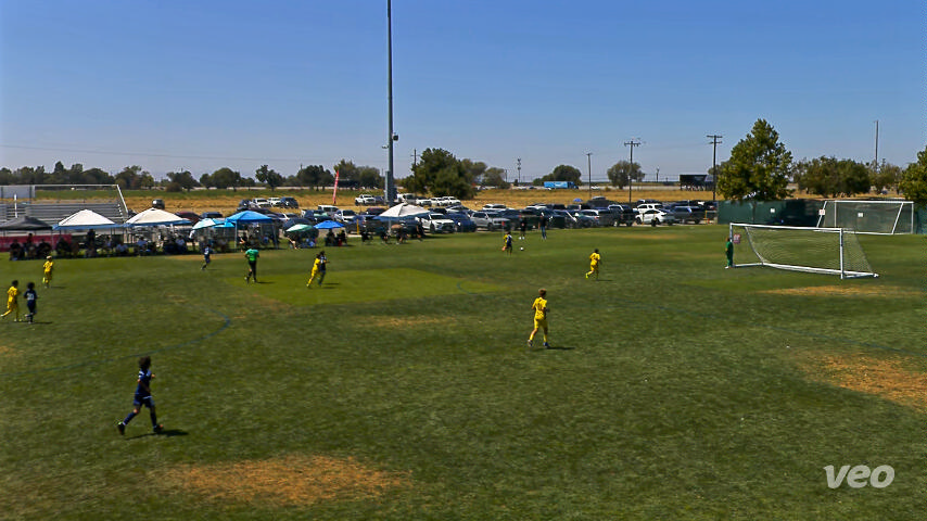 Match recording vs Placer United 15/16B Gold