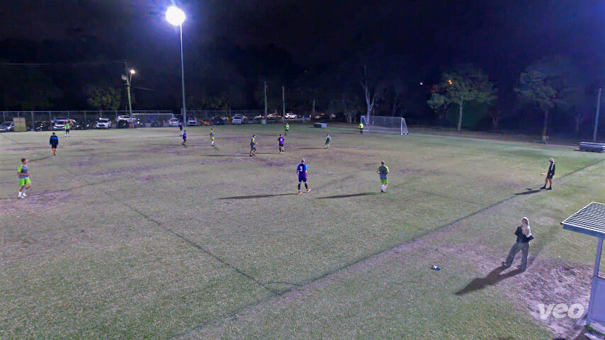 Over 40's - Field 1